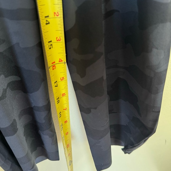 Lululemon NEW Base Pace High-Rise Crop 23" Camo Pants Legging Stretch Pocket 20 - Picture 15 of 16